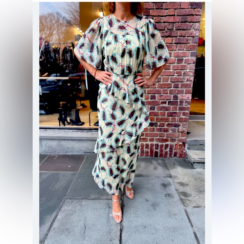 SALONI MAXI DRESS 10